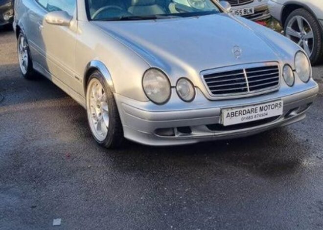 Mercedes-Benz clk