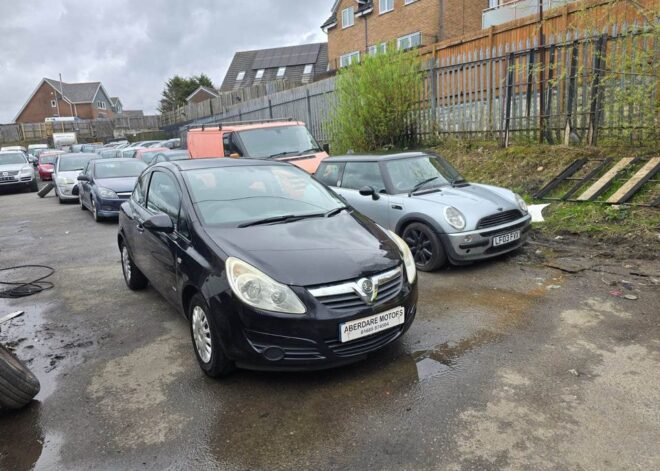 Vauxhall Corsa