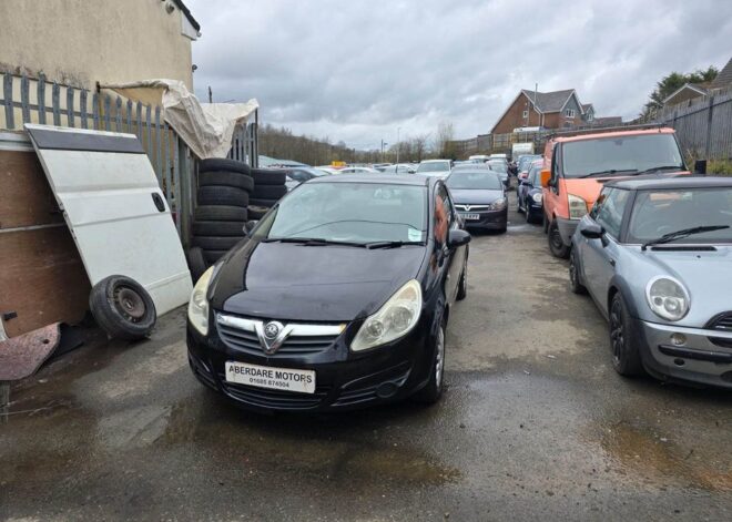 Vauxhall Corsa