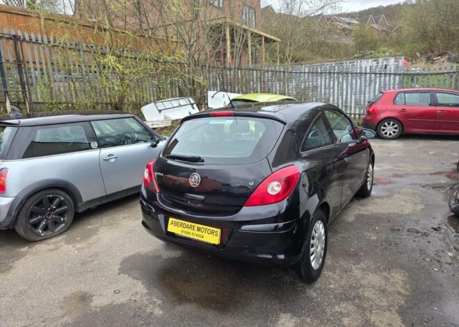 Vauxhall Corsa