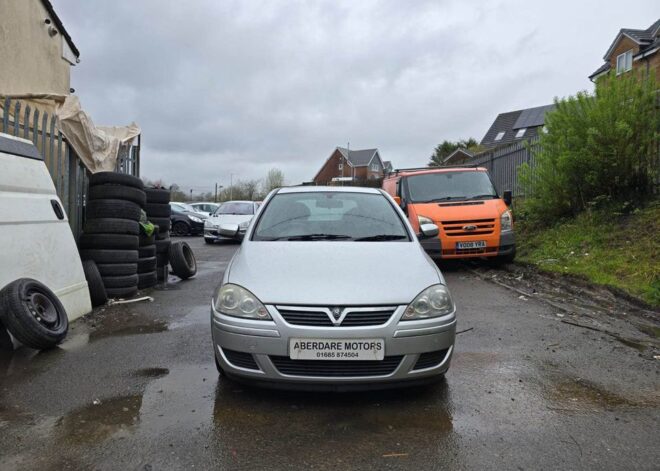 Vauxhall Corsa