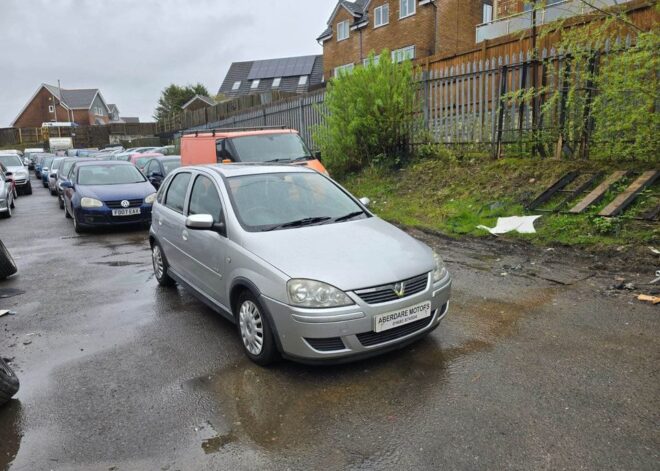 Vauxhall Corsa