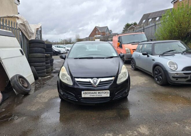 Vauxhall Corsa