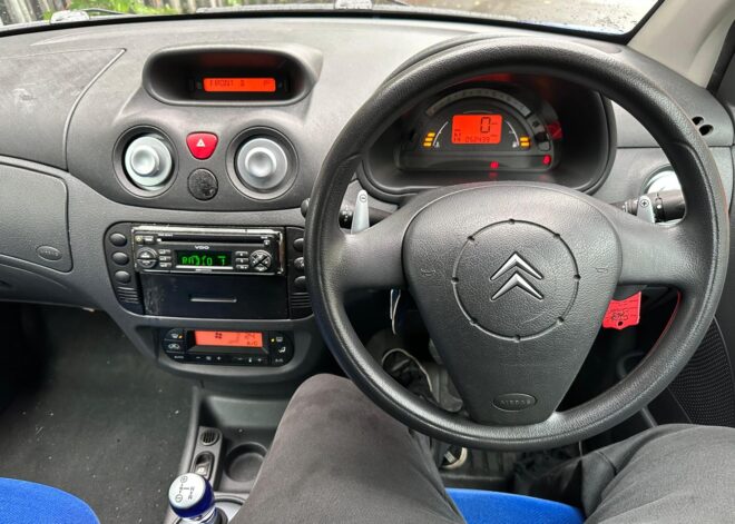 Citroen C2 Automatic