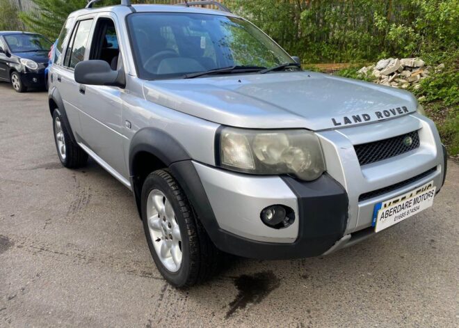 Land Rover Freelander