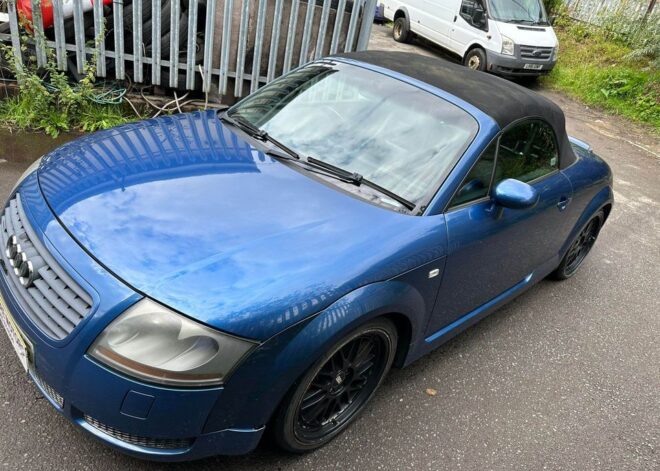 Audi TT Convertible