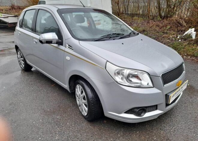 Chevrolet Aveo