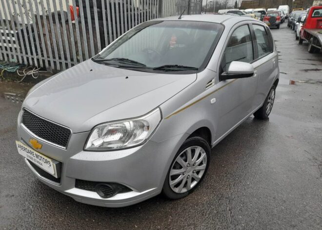 Chevrolet Aveo