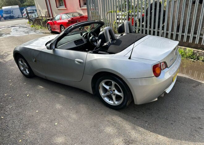 BMW Z4 Convertible