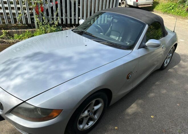 BMW Z4 Convertible