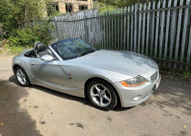 BMW Z4 Convertible