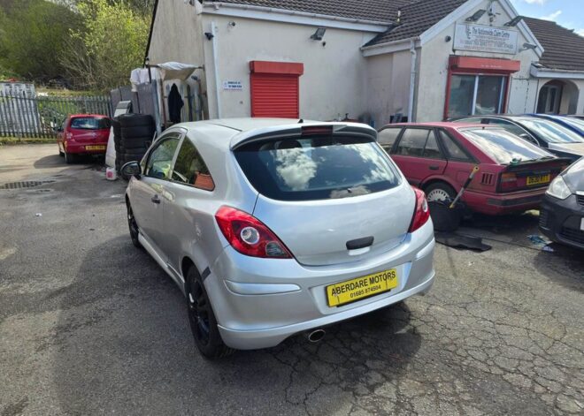 Vauxhall Corsa