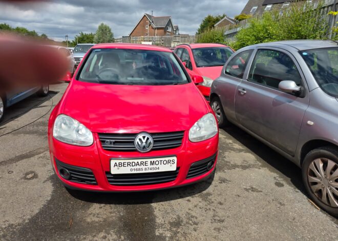 Volkswagen Golf GT