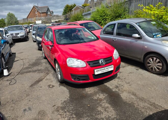 Volkswagen Golf GT