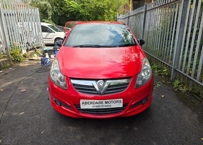 Vauxhall Corsa