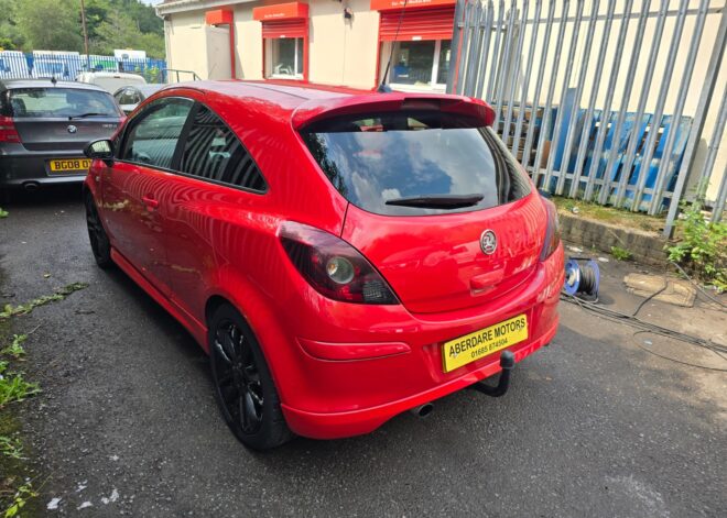 Vauxhall Corsa