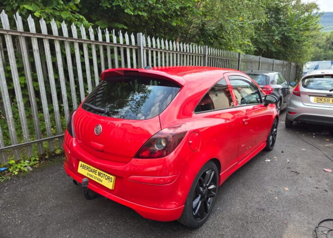 Vauxhall Corsa