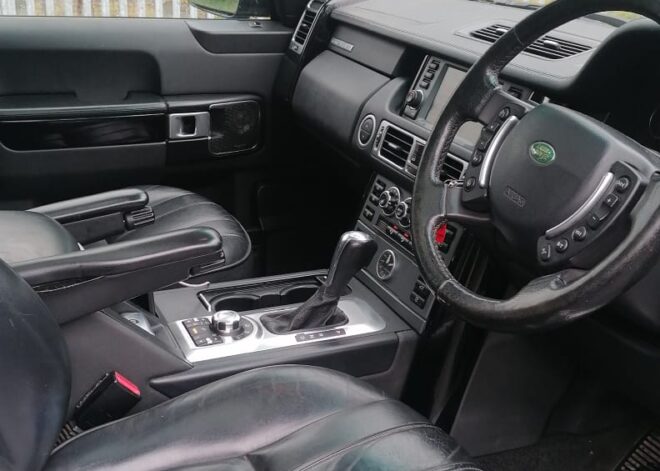 Land Rover Range Rover Vogue