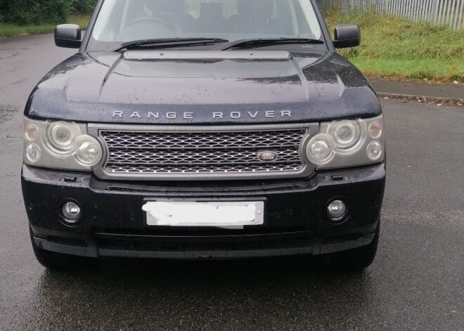 Land Rover Range Rover Vogue