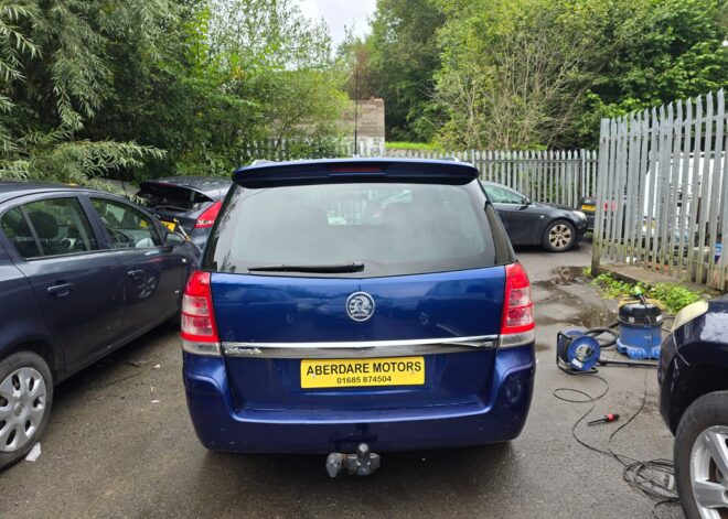 Vauxhall Zafira