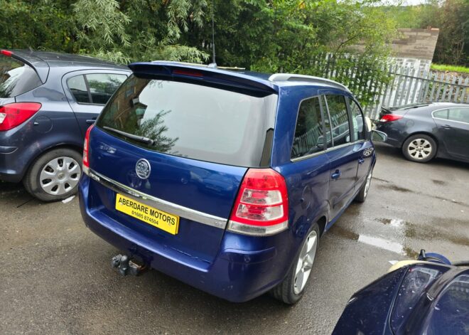 Vauxhall Zafira