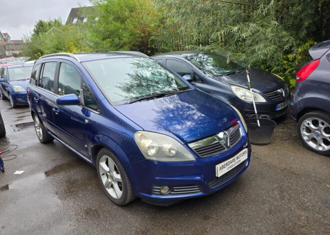 Vauxhall Zafira