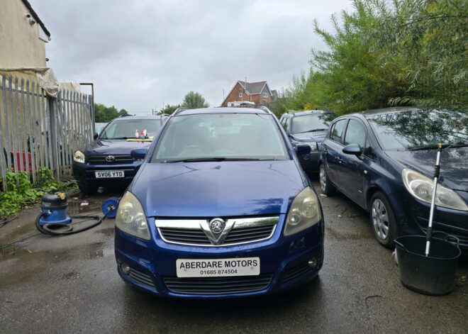 Vauxhall Zafira