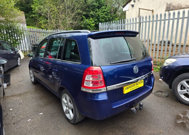 Vauxhall Zafira