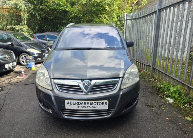 Vauxhall Zafira