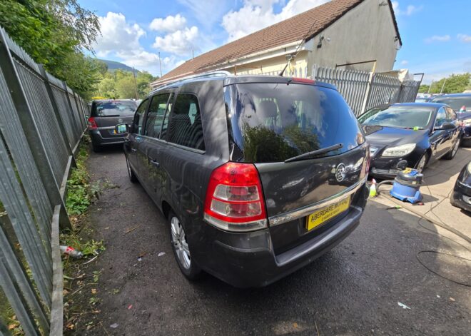 Vauxhall Zafira