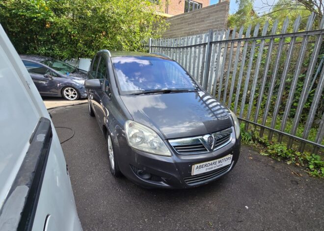 Vauxhall Zafira