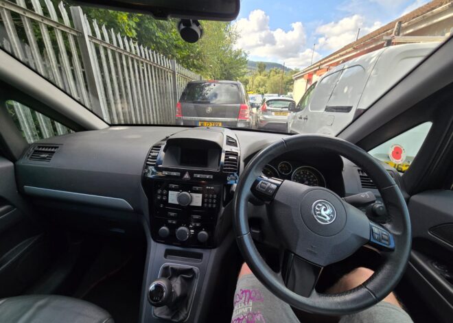 Vauxhall Zafira