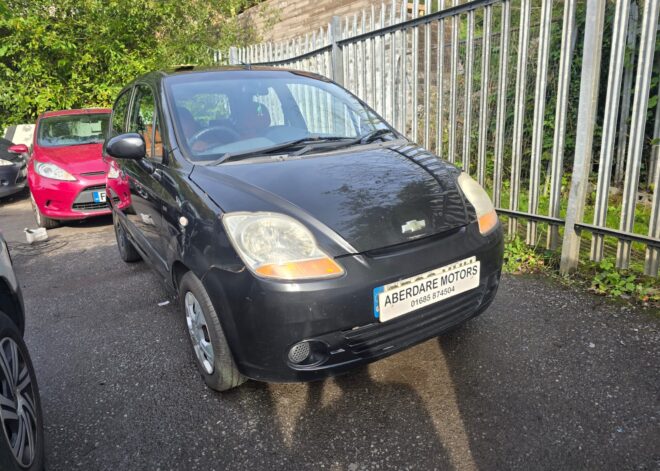 Chevrolet Matiz