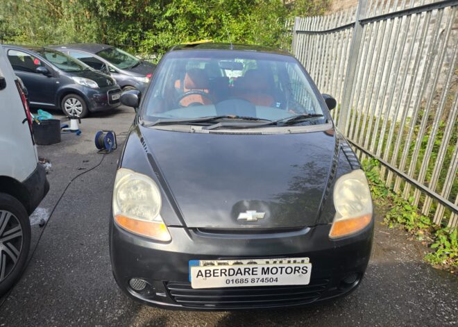 Chevrolet Matiz